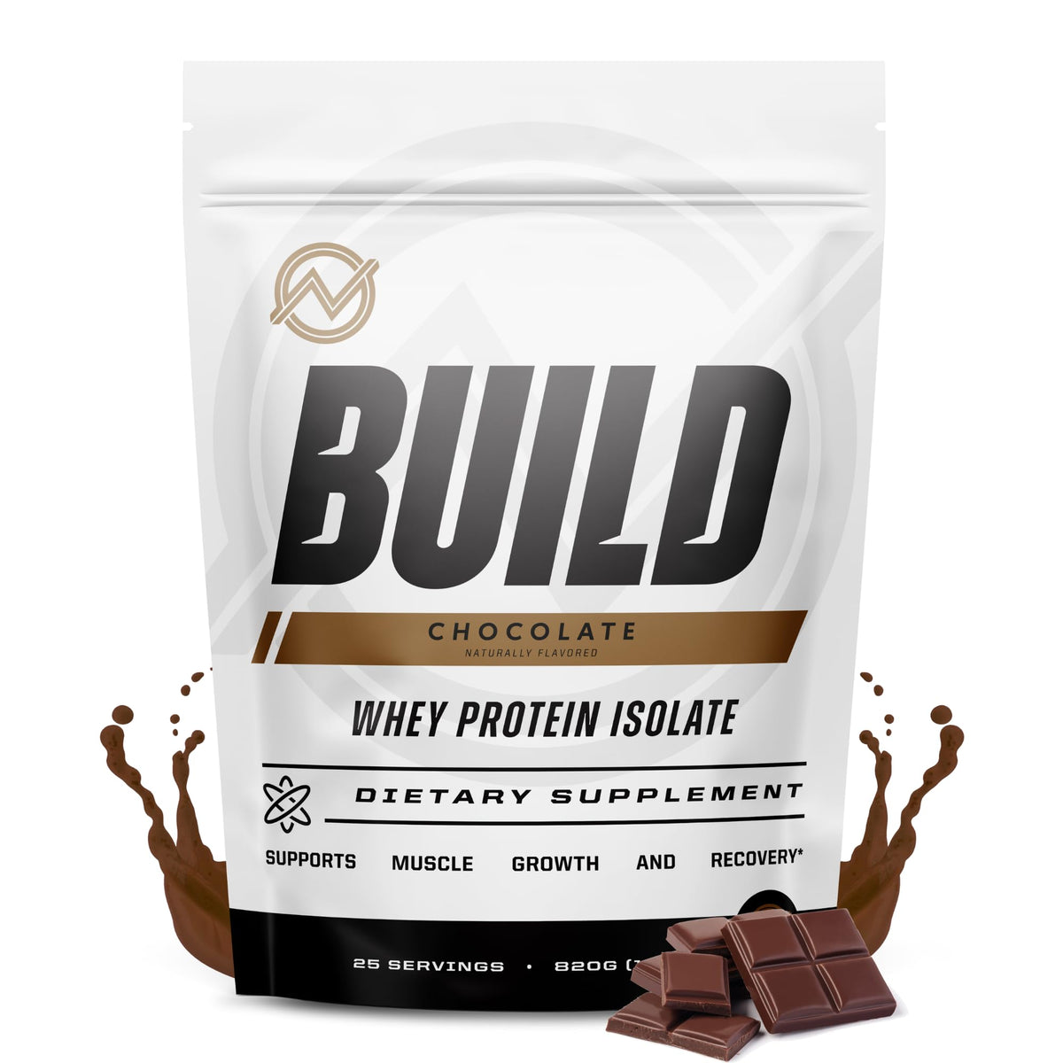 Outwork Nutrition bote frontal mostrando etiqueta clara y beneficio de pureza