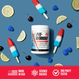 Outwork Nutrition etiqueta de ingredientes con información transparente