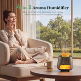 OUWEDW primer plano del cristal de sal del Himalaya como elemento decorativo natural