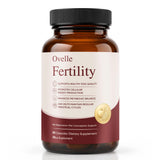 OVELLE FERTILITY vista frontal del envase con diseño claro, beneficio: información visible para elegir