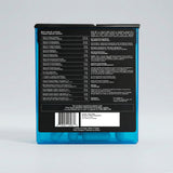 OVER EZ etiqueta detallada mostrando ingredientes naturales y beneficios