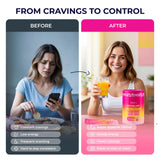 OVIA stick individual junto al empaque, conveniencia para llevar