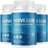 OVICIA Nerve Ease frente del pack de tres, conveniencia trimestral