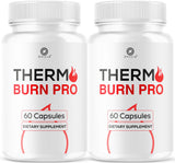 OVICIA frente del paquete Thermo Burn Pro mostrando diseño y cantidad