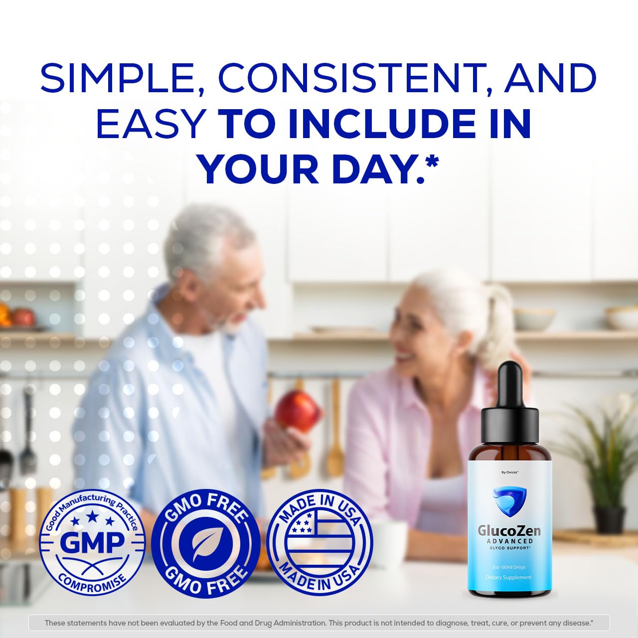 OVICIA Glucozen etiqueta legible con ingredientes y recomendaciones