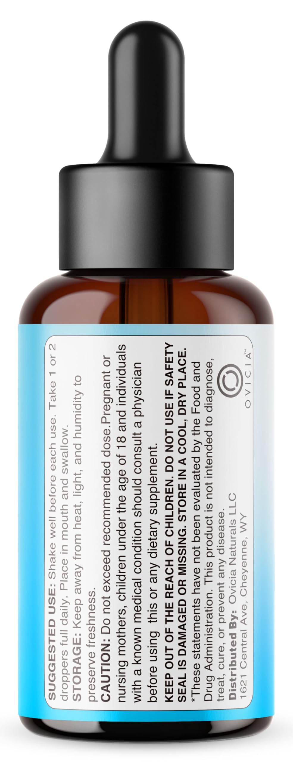 OVICIA Glucozen paquete de cinco frascos para suministro mensual continuo