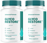 OVICIA Glyco Restore vista frontal del envase mostrando presentación doble y beneficios