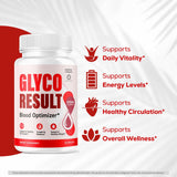 OVICIA Glyco Result persona tomando cápsula mostrando facilidad de uso