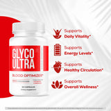 OVICIA Glyco Ultra envase lateral con etiqueta legible para confianza