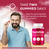 OVICIA gomitide gummies etiqueta nutricional, transparencia en ingredientes
