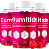 OVICIA gomitide gummies vista frontal, envase claro y práctico