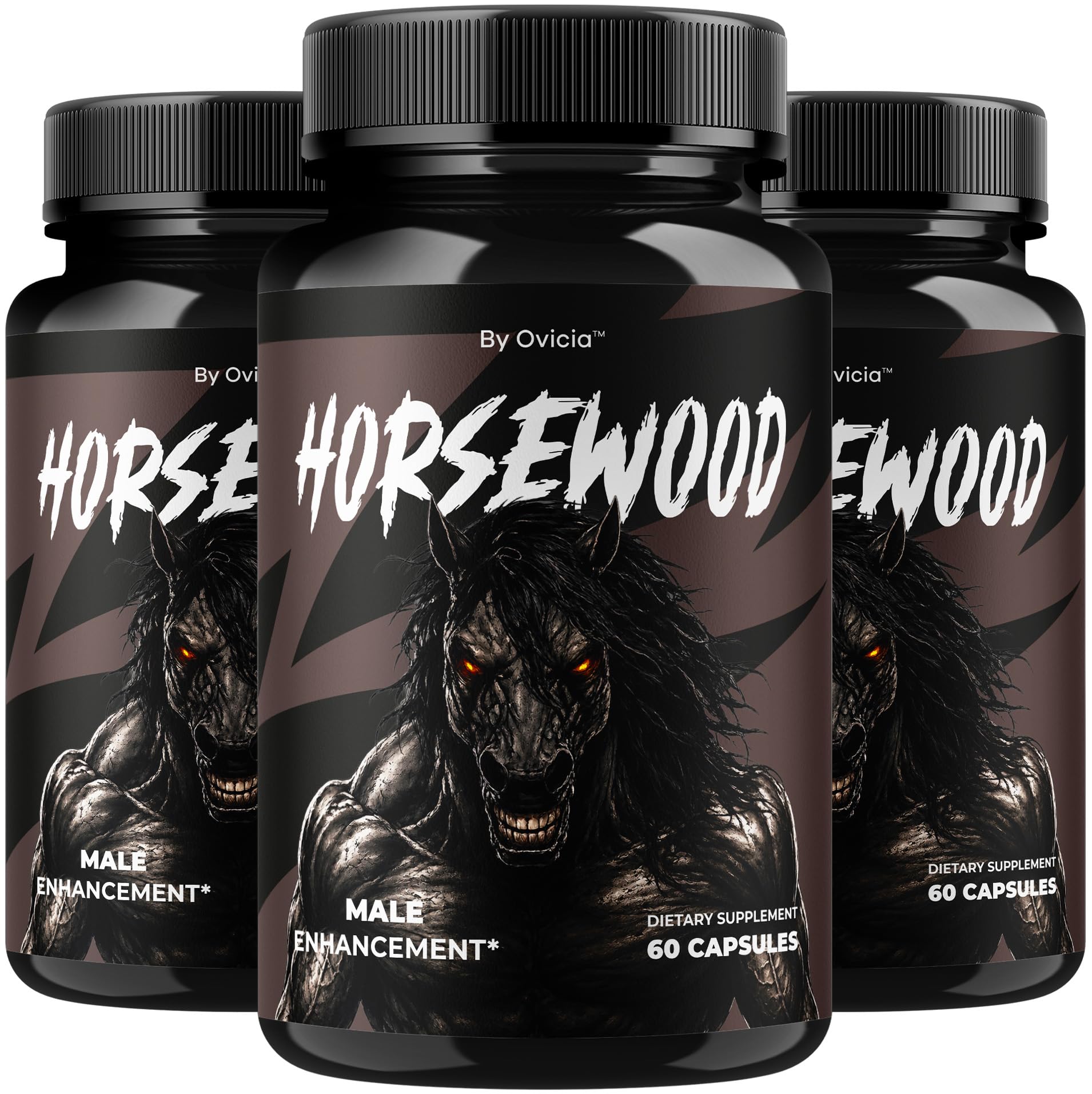 OVICIA Horsewood frontal del envase mostrando diseño y cantidad