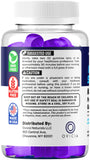 OVICIA envase abierto con gomitas visibles para control de dosis