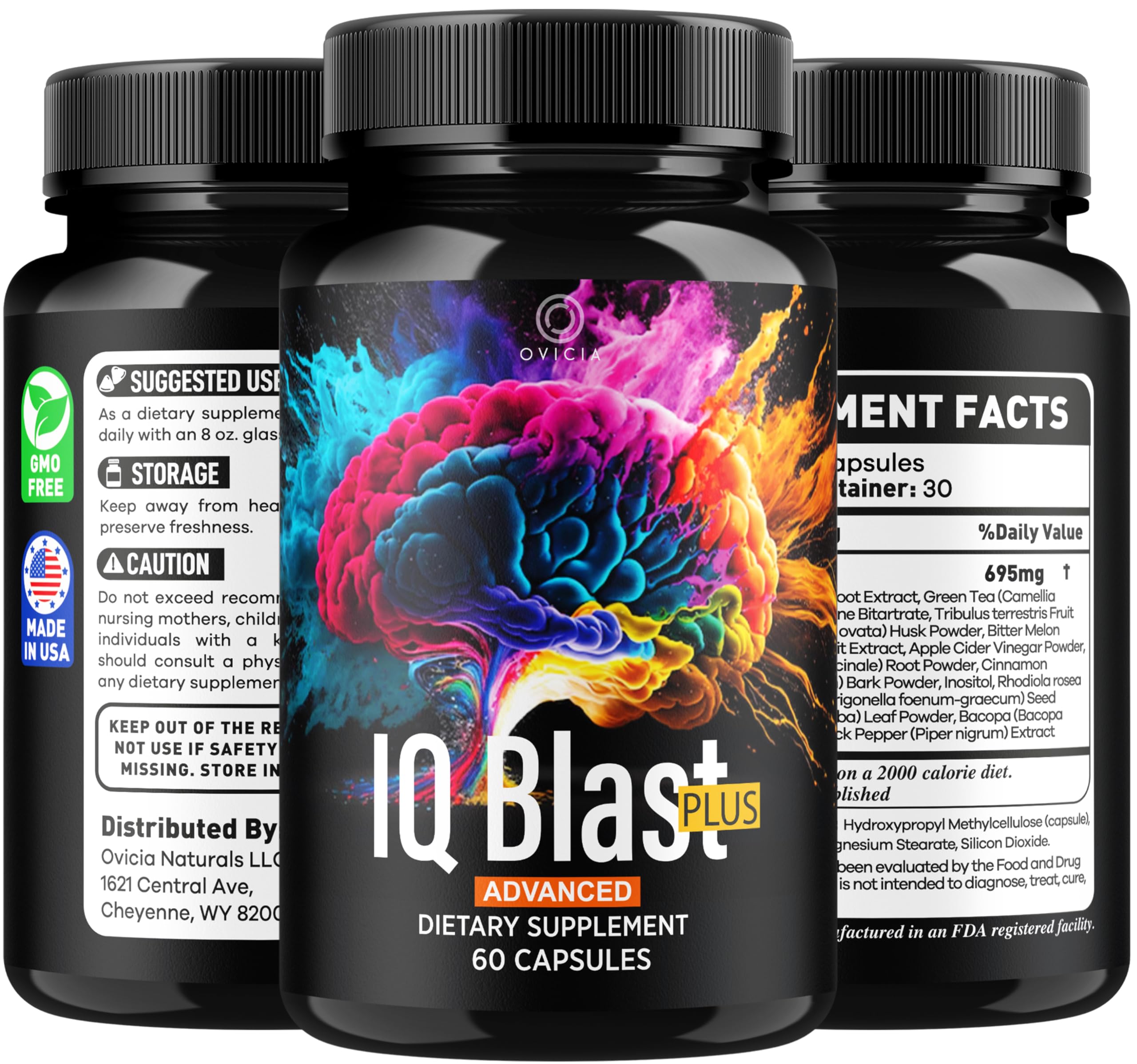 OVICIA IQ Blast Plus escenario de trabajo con producto para apoyo en jornadas largas
