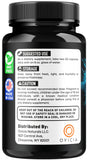 OVICIA IQ Blast Plus etiqueta con lista de ingredientes para transparencia y confianza