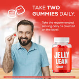 OVICIA gomita Jelly Lean en mano para escala ilustra tamaño y consumo sencillo