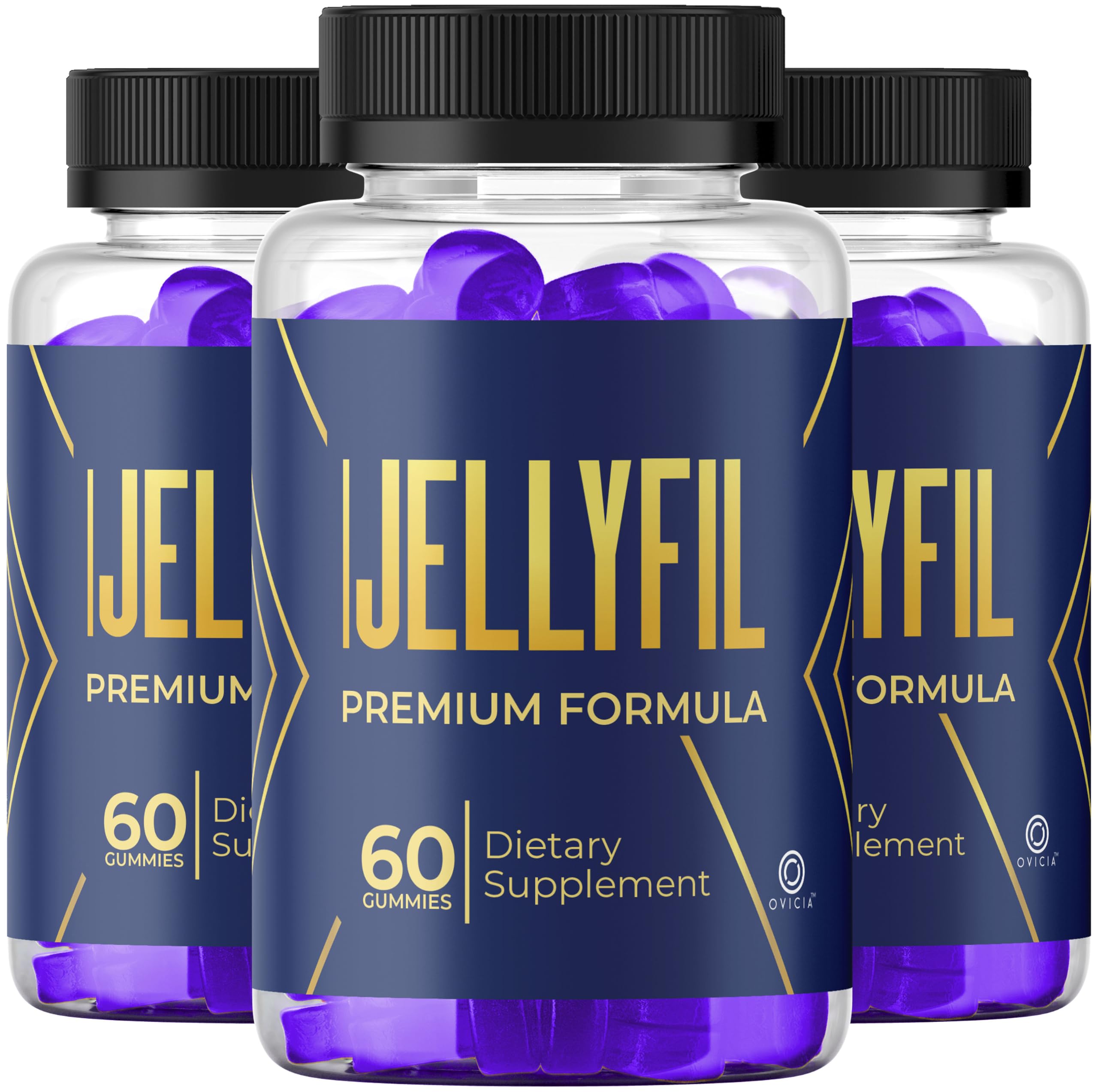 OVICIA Jellyfil frente del pack mostrando el diseño y cantidad