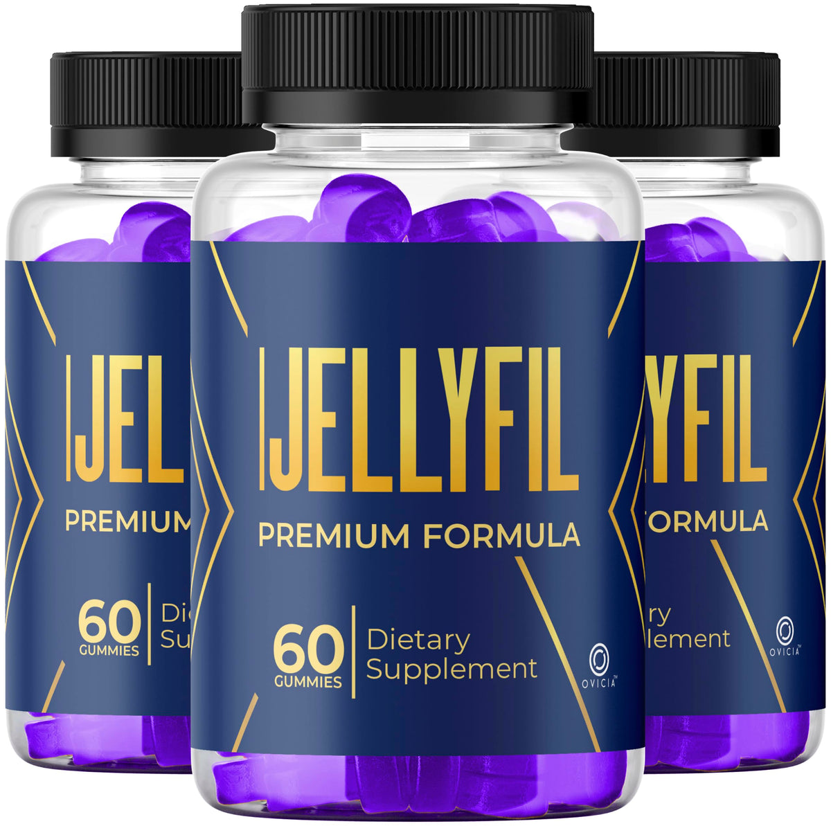 OVICIA Jellyfil frente del pack mostrando el diseño y cantidad