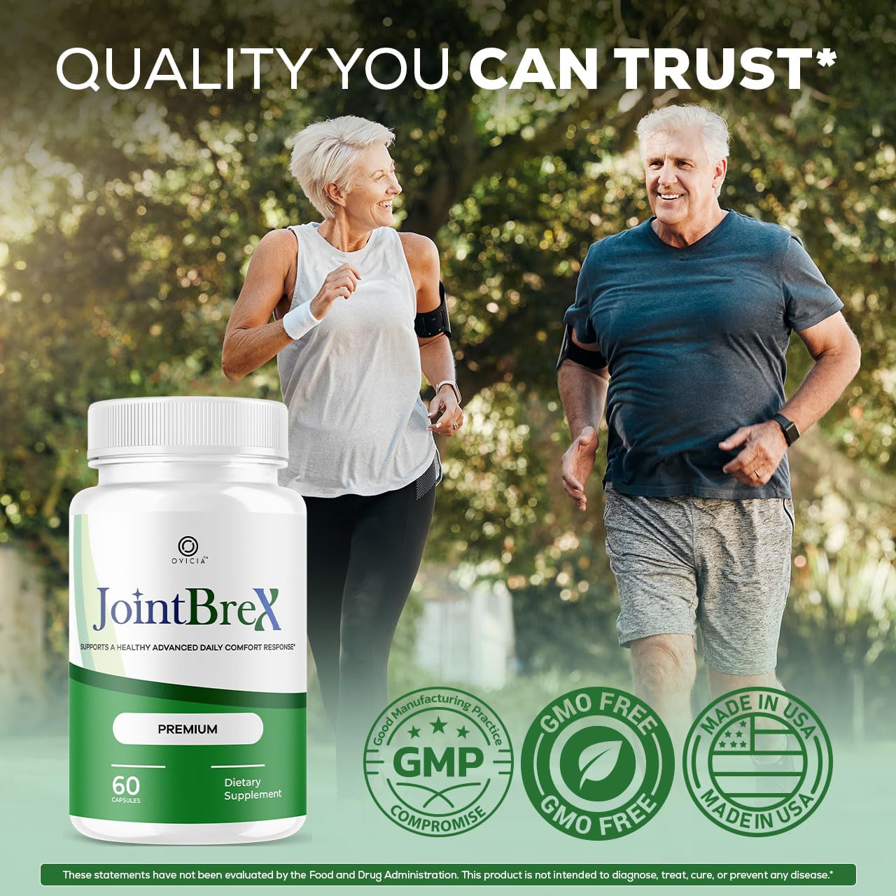 OVICIA etiqueta JointBrex información nutricional y trazabilidad del producto