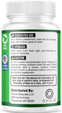 OVICIA etiqueta JointVance closeup de ingredientes para transparencia y confianza