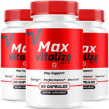 OVICIA Max Vitalize vista frontal mostrando el envase y la marca, aporta confianza