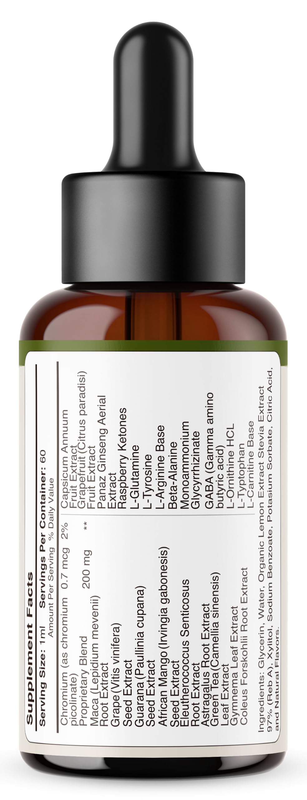OVICIA Melt Drops Pro comparacion de tamaño, control de porción mensual