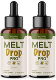 OVICIA Melt Drops Pro frente del envase muestra portabilidad y conveniencia