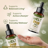 OVICIA Melt Drops Pro gotero y textura líquida para dosificación precisa