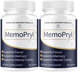 OVICIA Memopryl frasco frontal mostrando soporte cognitivo
