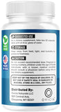 OVICIA etiqueta con información nutricional legible y segura