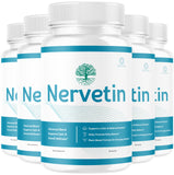 OVICIA Nervetin frasco frontal mostrando diseño y conveniencia