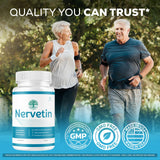 OVICIA Nervetin etiqueta con lista de ingredientes clara para control y transparencia