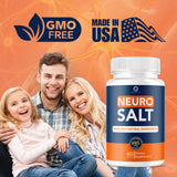 OVICIA Neuro Salt junto a una regla para comparar tamaño y dosis