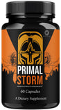 OVICIA Primal Storm frasco frontal mostrando diseño y cantidad