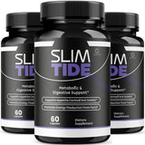 OVICIA botella Slim Tide frontal mostrando diseño y conveniencia