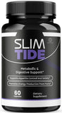 OVICIA Slimtide envase frontal mostrando etiqueta clara y beneficios visibles