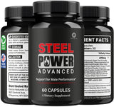 OVICIA Steel Power estilo de vida con persona activa destacando bienestar diario