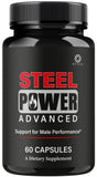 OVICIA Steel Power frasco frontal que muestra diseño y beneficio de constancia