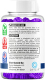 OVICIA Ultra Peak XL etiqueta con información de ingredientes y modo de empleo