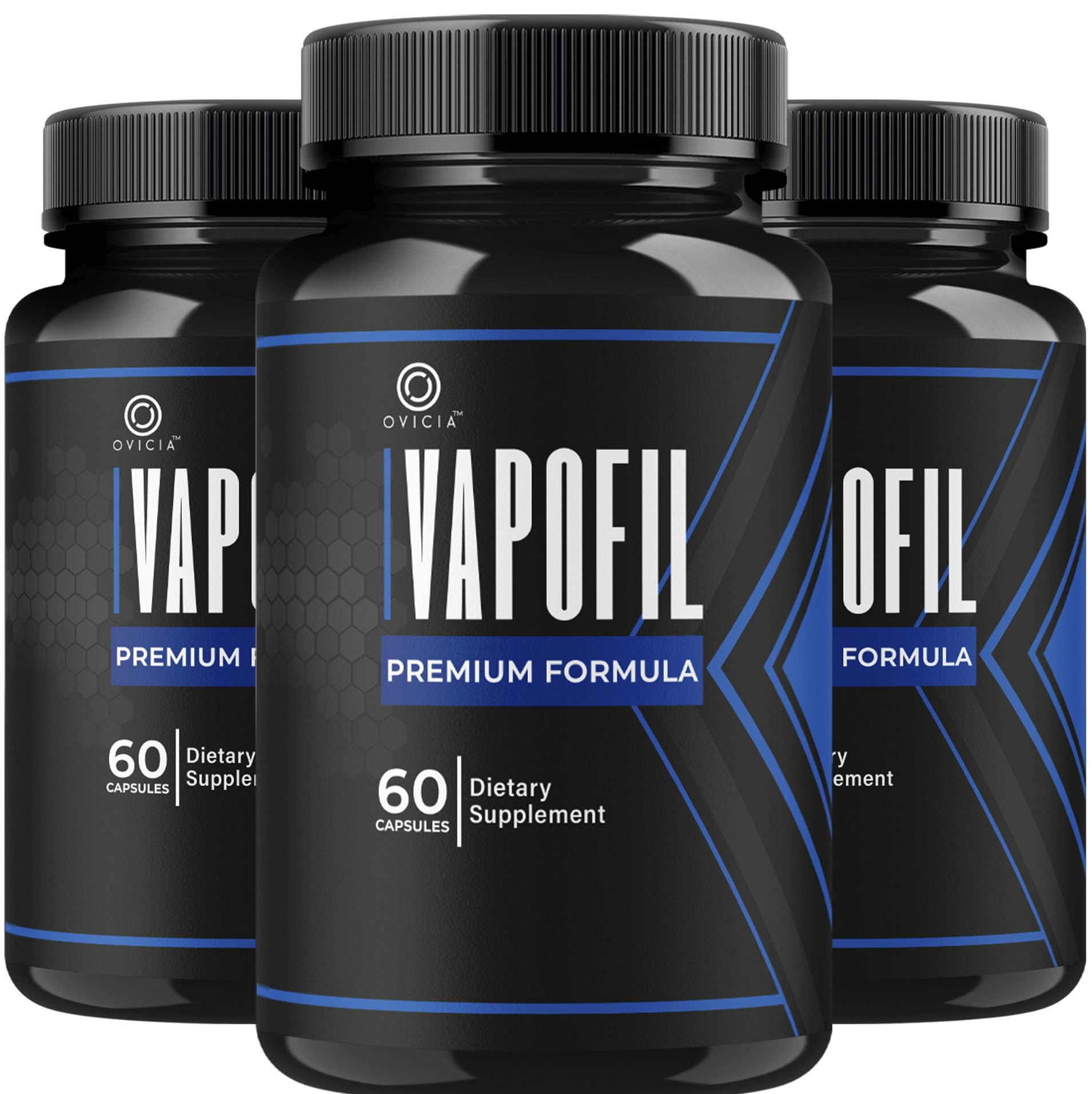 OVICIA Vapofil frasco frontal mostrando etiqueta y confianza de calidad