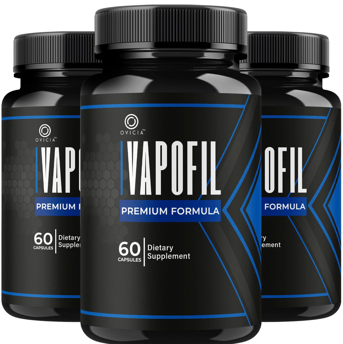 OVICIA Vapofil frasco frontal mostrando etiqueta y confianza de calidad