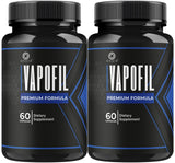 OVICIA Vapofil frontal del envase mostrando diseño y beneficio de energía