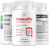 OVICIA Vasculife estilo de vida activo con persona en movimiento