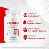OVICIA Vasculife selección de ingredientes naturales que apoya la fórmula