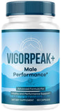 OVICIA Vigor Peak frontal del envase mostrando diseño y cantidad 60 cápsulas, aporta confianza
