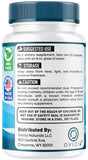 OVICIA Vigor Peak ingredientes naturales en fondo claro, destaca origen botánico