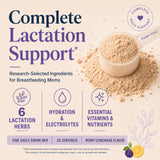 Ovie's Lab polvo textura cercana, demuestra mezcla natural y fácil disolución