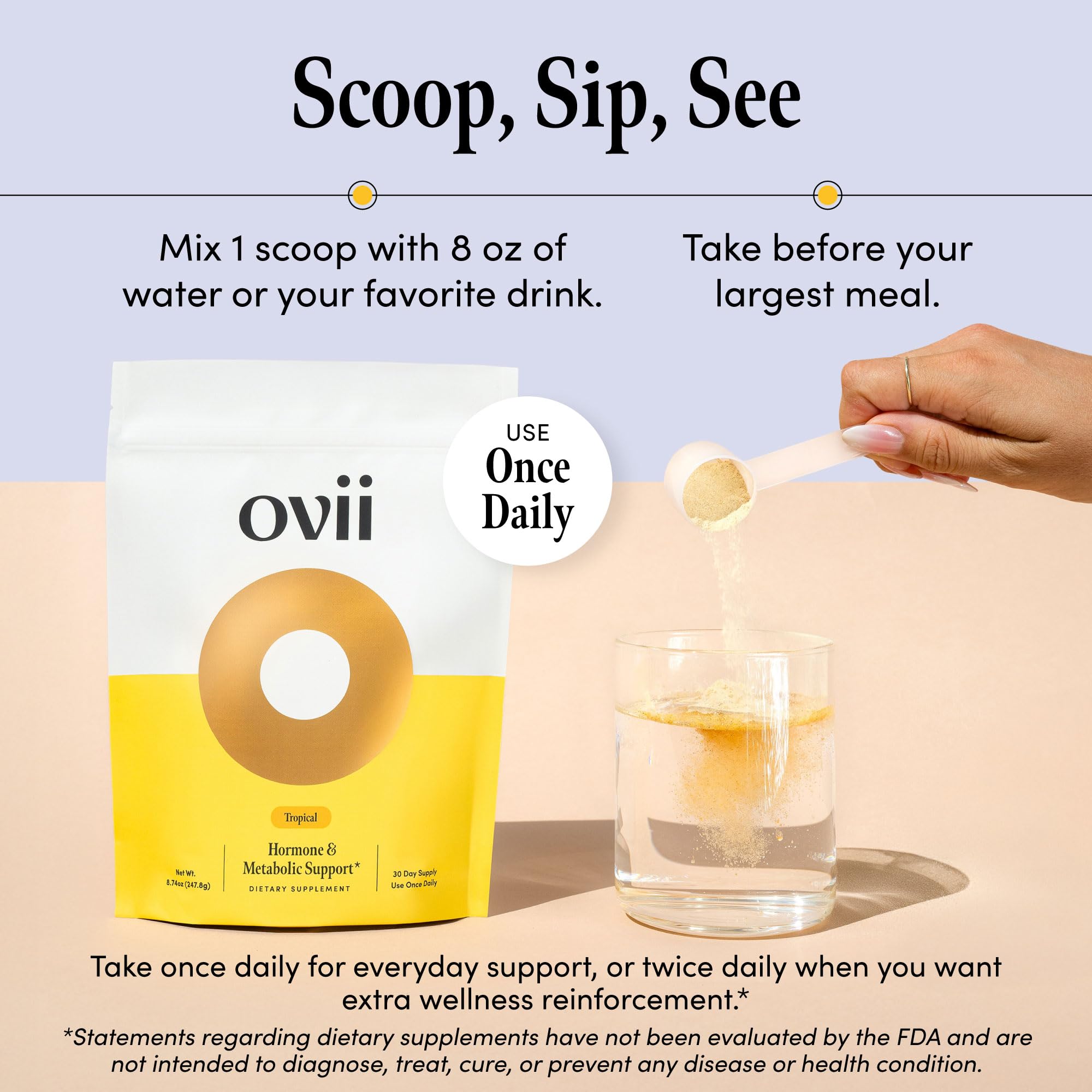 Ovii sello doctor-developed resaltando formulación profesional