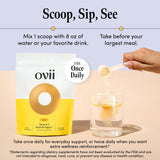 Ovii sello doctor-developed resaltando formulación profesional