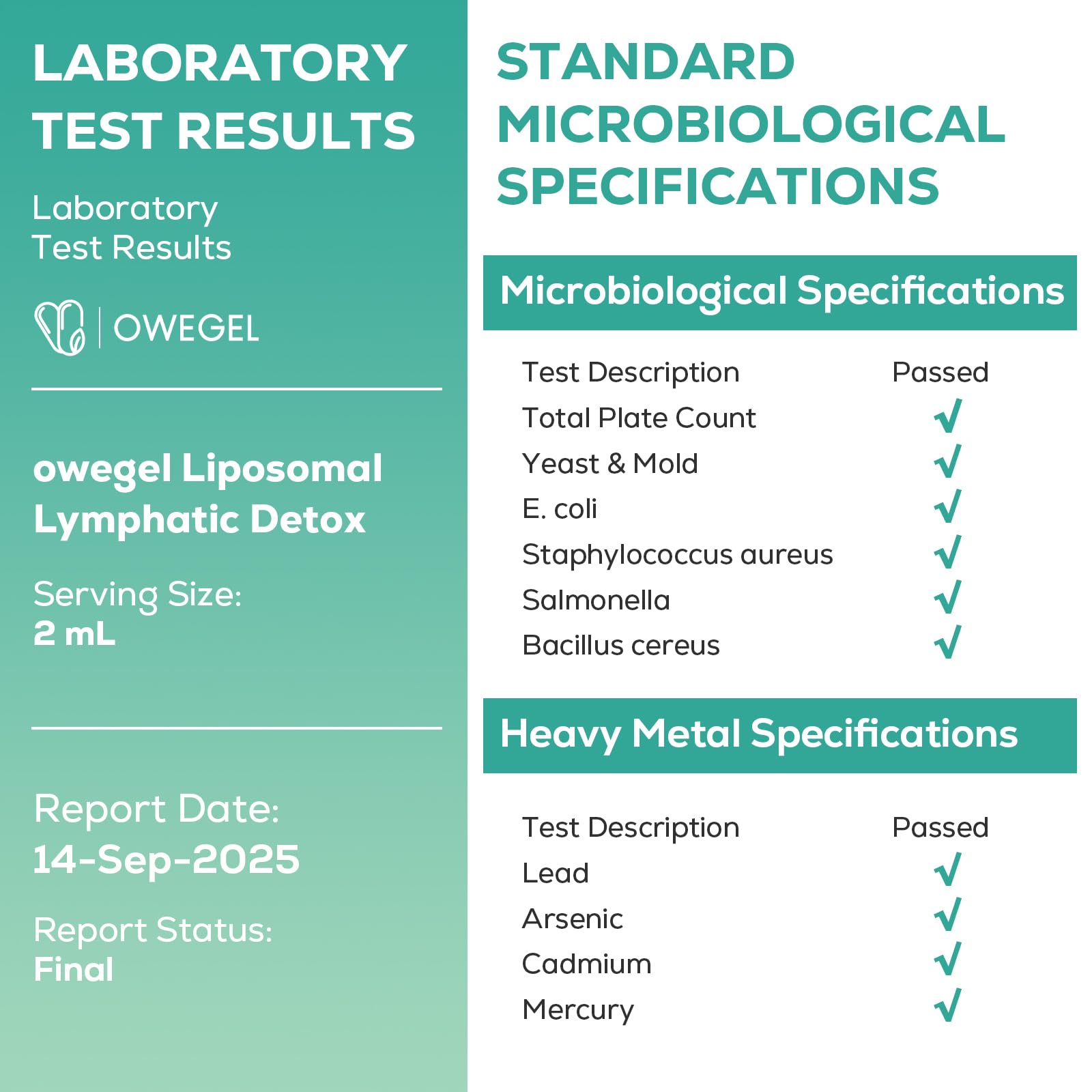 owegel comparación de tamaño 59 ml para referencia de volumen